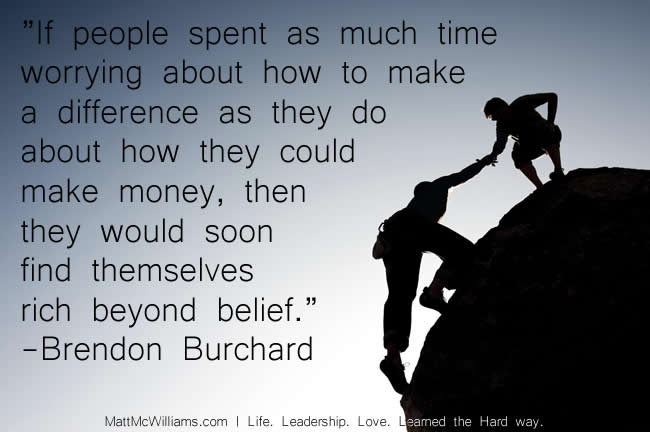 Brendon Burchard Quote