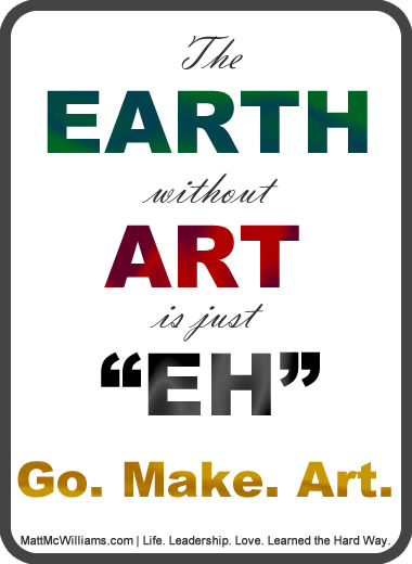 The Earth Without Art is "Eh"