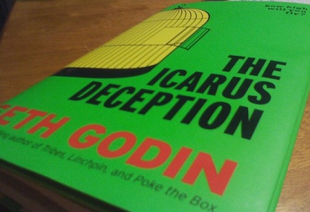 The Icarus Deception Book by Seth Godin