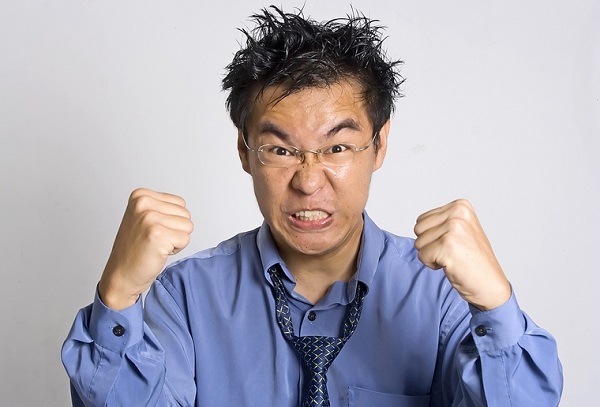 Angry Leader Reacting to Mistake Angry Leader Overreacing to a Mistake