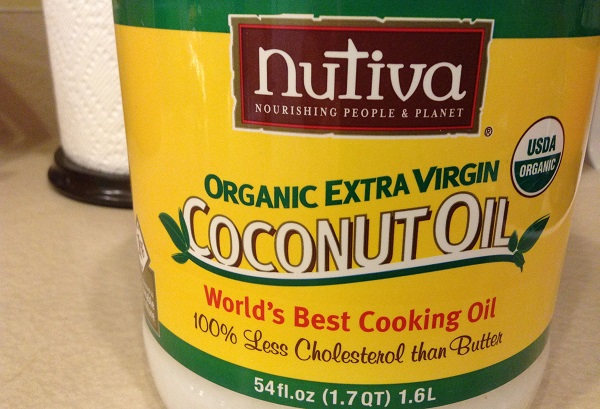 Nutiva Coconut Oil Cholesterol Free