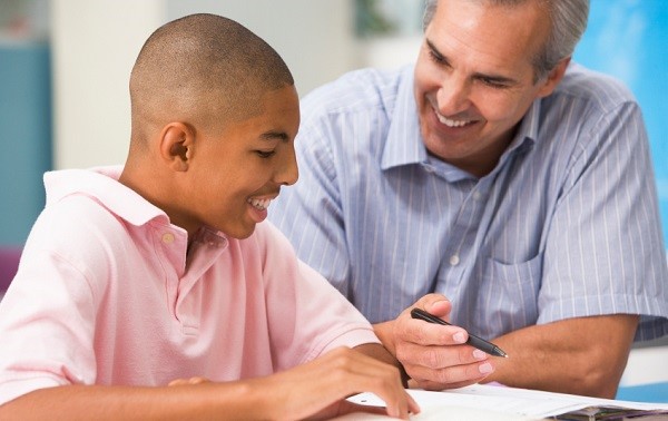 Mentoring a child is real influence