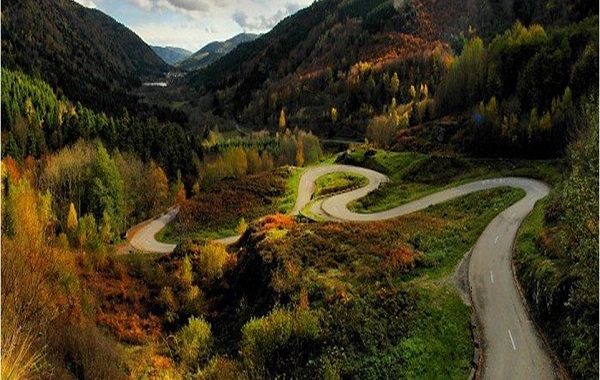 The journey of entrepreneurship is a winding road The journey of entrepreneurship is a winding road