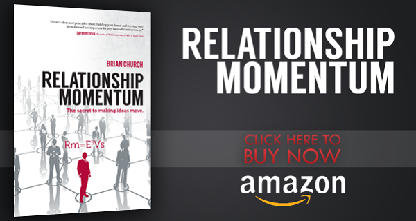 Relationship Momentum by Brian Church on Amazon