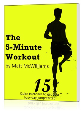 5-Minute Workout Book 5-Minute Workout Book