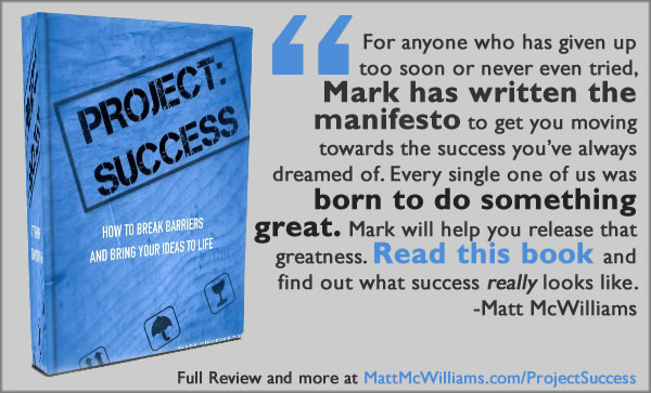 Project:Success Book by Mark Sieverkropp