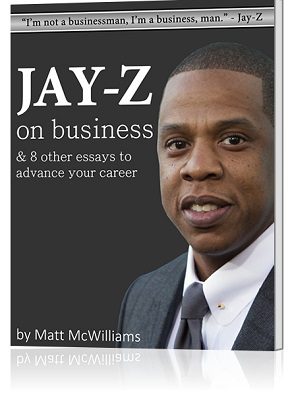 Jay-Z on business Jay-Z on business