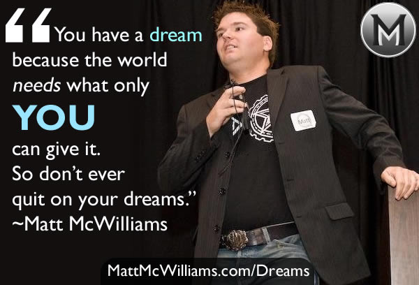Dreams Quote