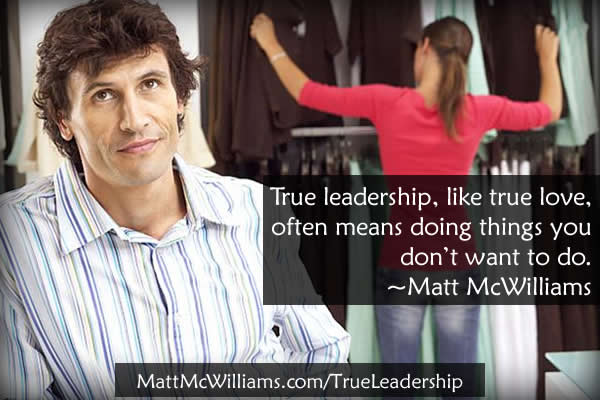 Man Shopping with his Wife - True Love Man Shopping with his Wife - True Love