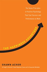 Happiness Advantage Book by Shawn Achor