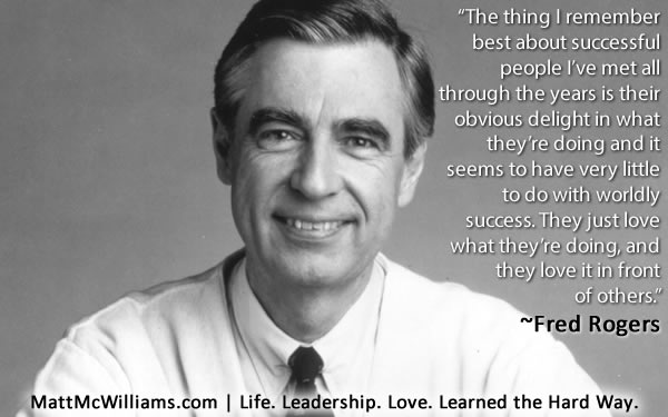 fred rogers success