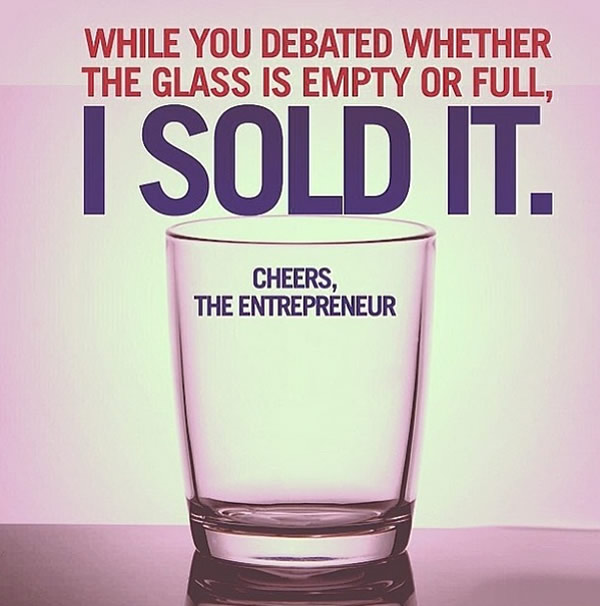 Glass Half Full or Empty?