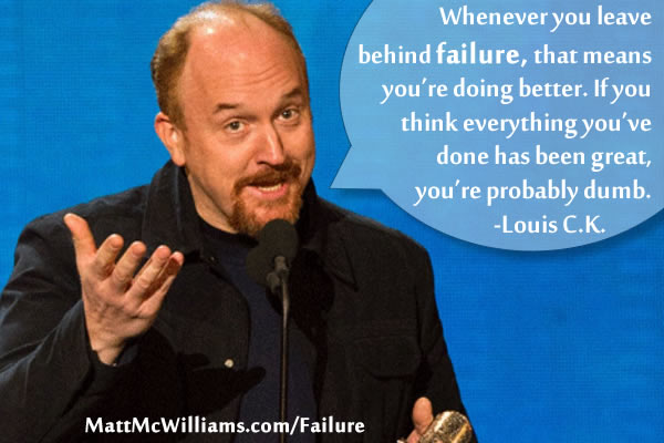 louis ck failure