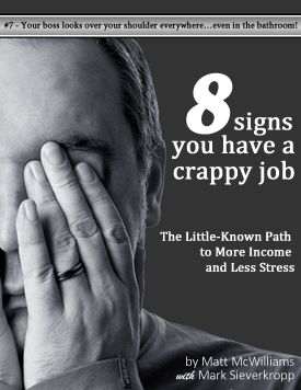 8 Signs You Have a Crappy Job