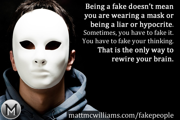 5 Types of Fake People