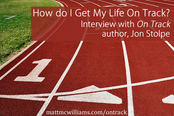 Jon Stolpe On Track Book Interview