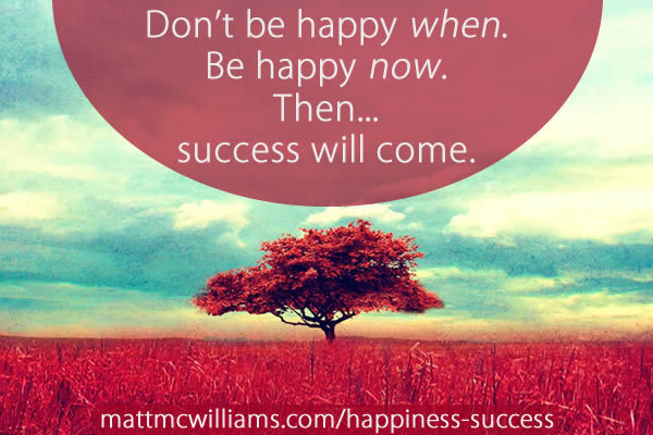 Happiness Success