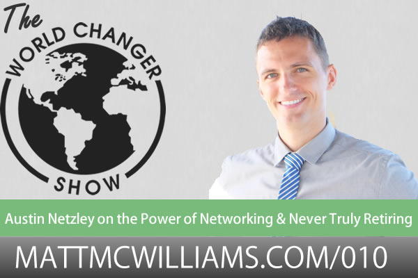 Austin Netzley Interview