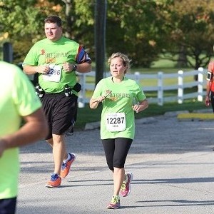 Matt and Tara McWilliams Running Fort4Fitness