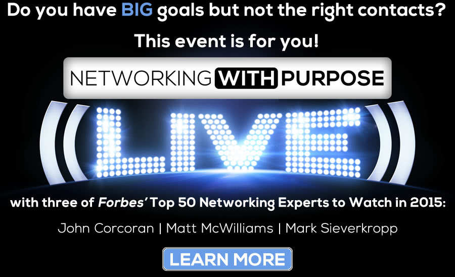 Networking with Purpose