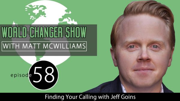 Jeff Goins on Finding Your Calling