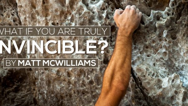 What if You Are Truly Invincible?