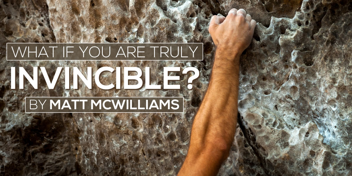 What if You Are Truly Invincible?
