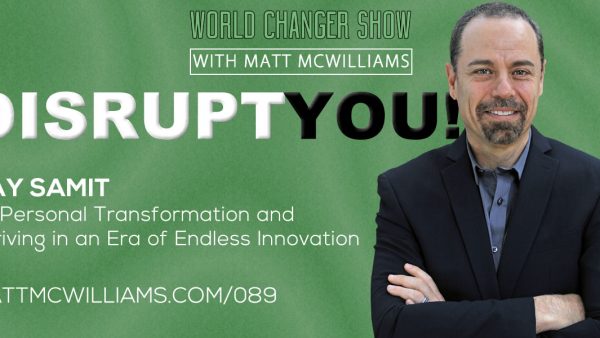 How to Harness the Power of Disruption with Jay Samit