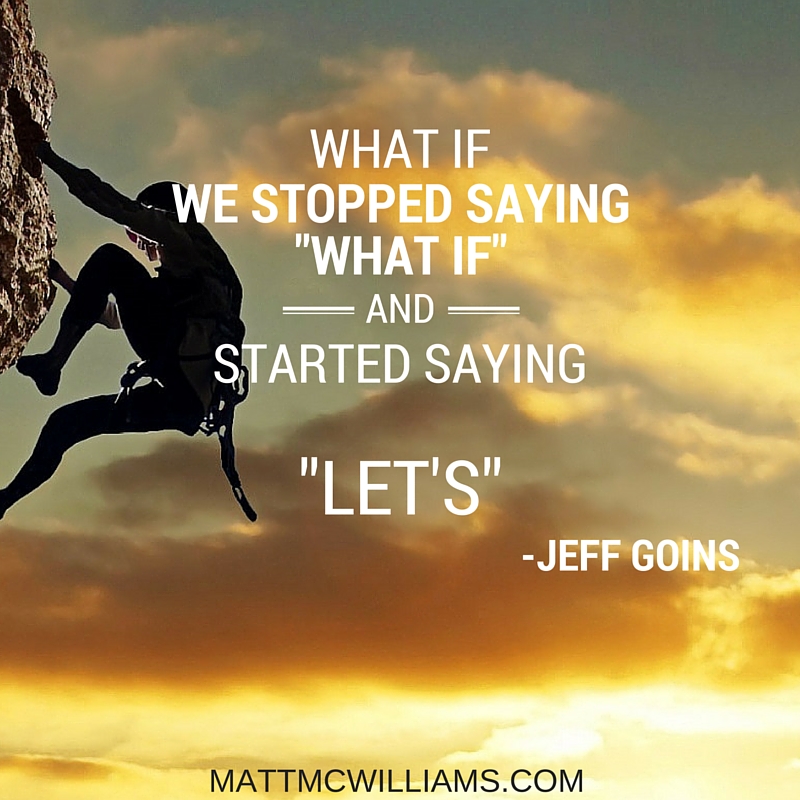 Image result for what if quote
