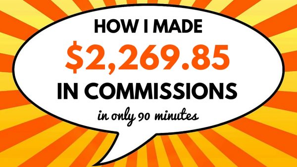 Affiliates using live chat for commissions