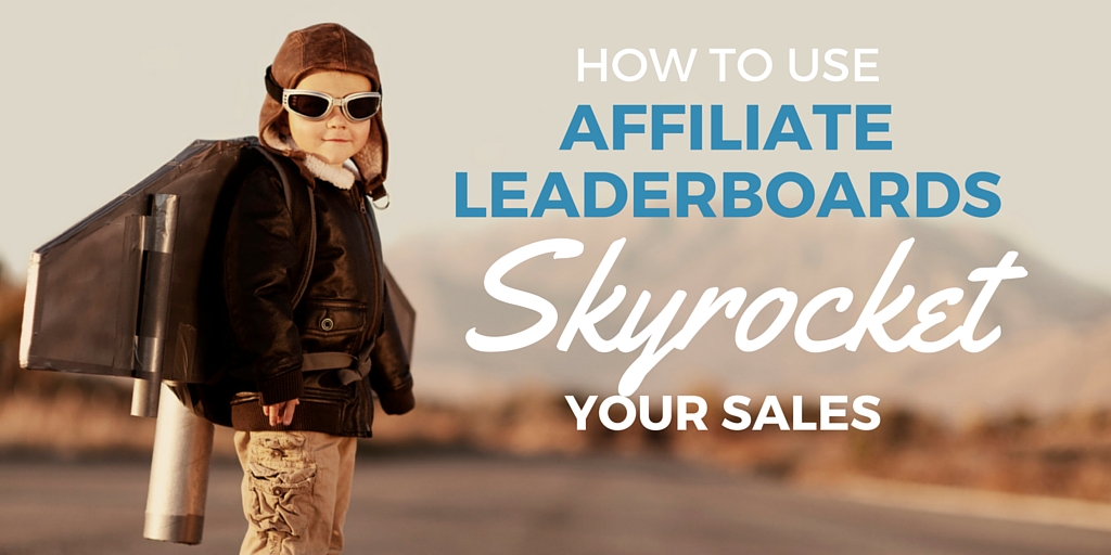 How to do affiliate launch leaderboards