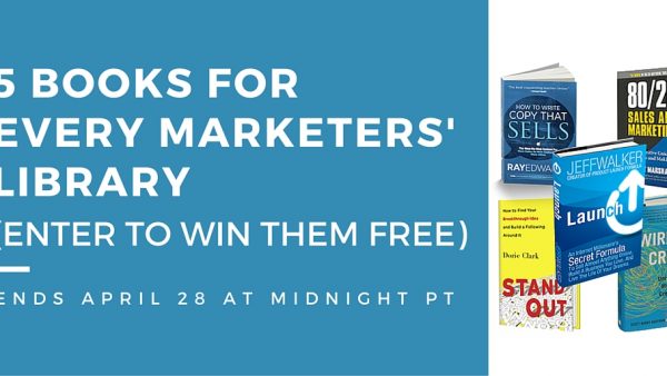 Win 5 marketing books
