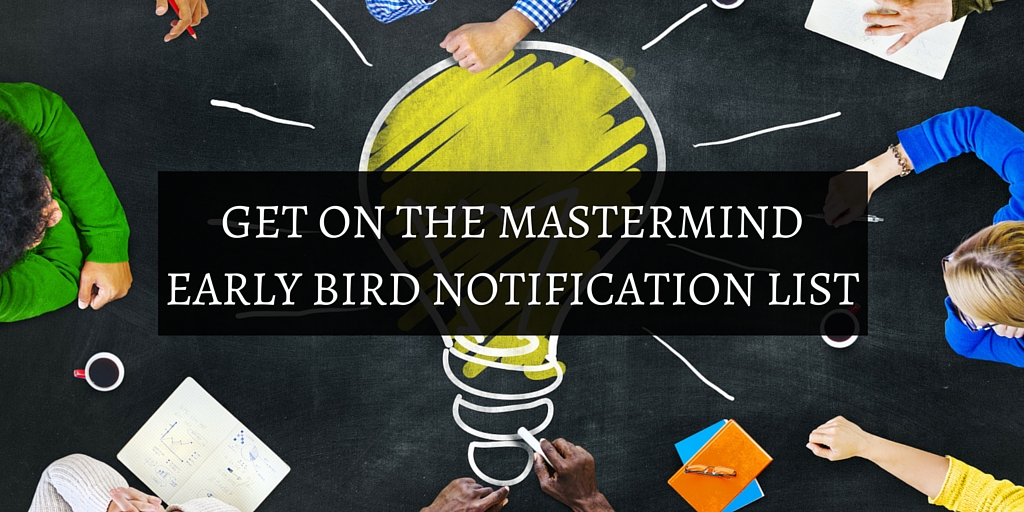 Affiliate marketing mastermind group