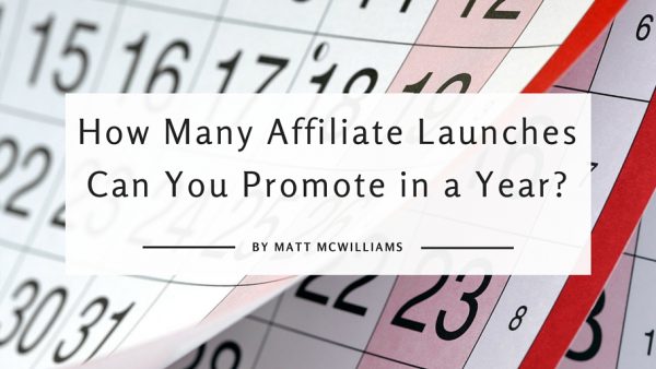 affiliate launches
