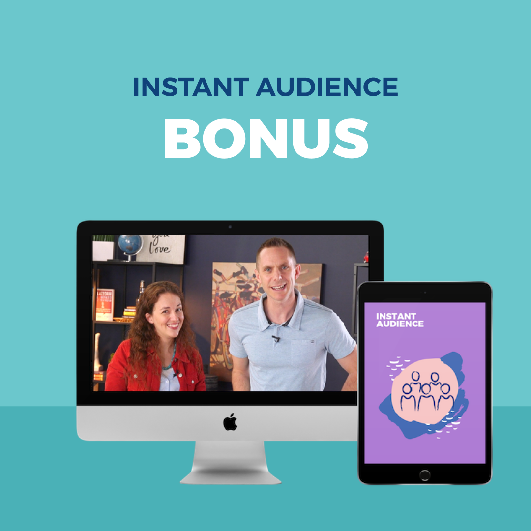 Instant Audience Bonus stu mclaren tribe