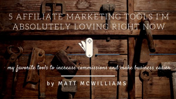 Tools for affiliate marketing