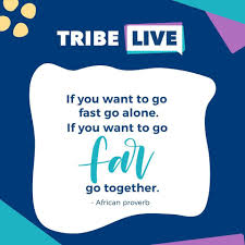 Stu McLaren's Tribe Course Live Quotecard