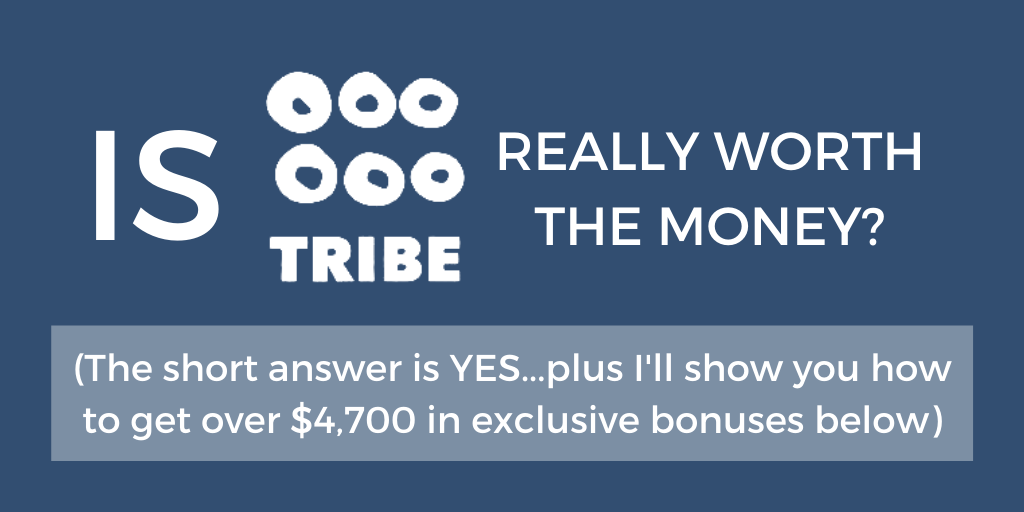 Full Review of Stu McLaren's Tribe Course (Plus Over $10,000 In Bonuses