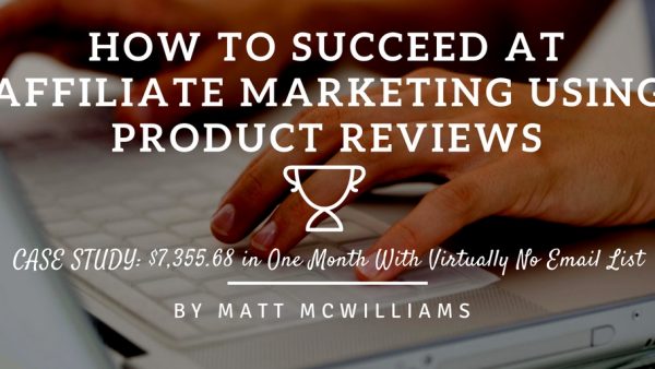 How to do an affiliate product review
