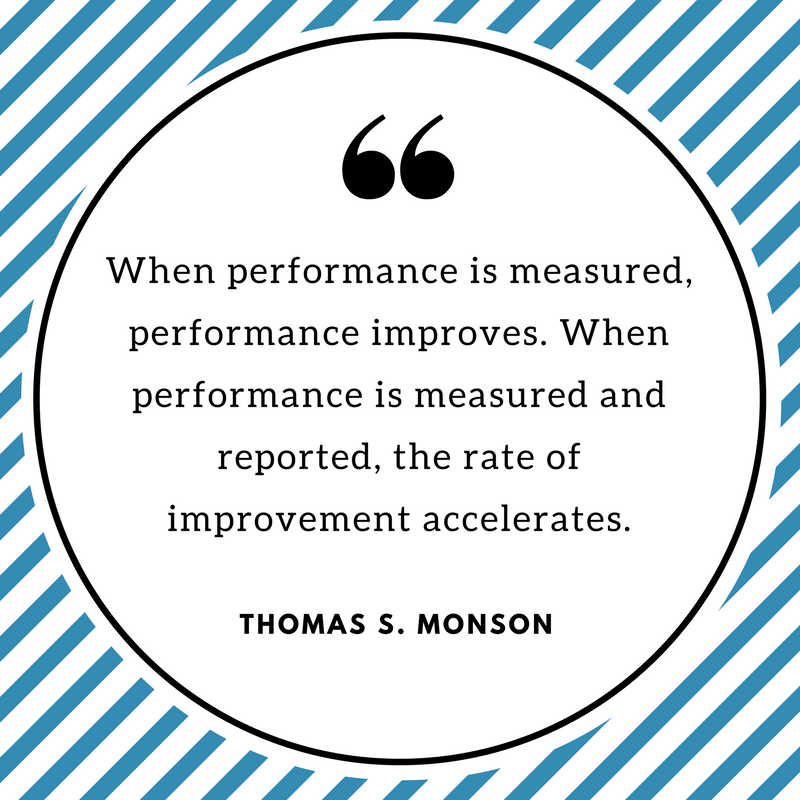 When performance is measured Thomas S. Monson