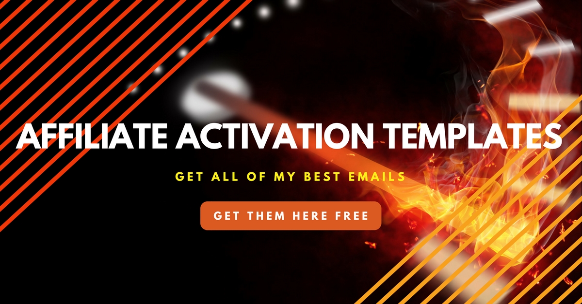 affiliate activation email templates