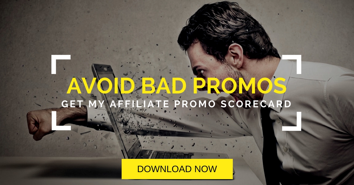 Avoid bad affiliate promotions