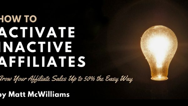 Emails to activate affiliates in a launch
