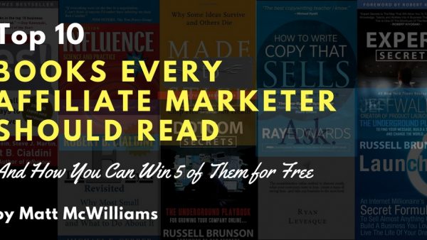 Books for affiliate marketers to read
