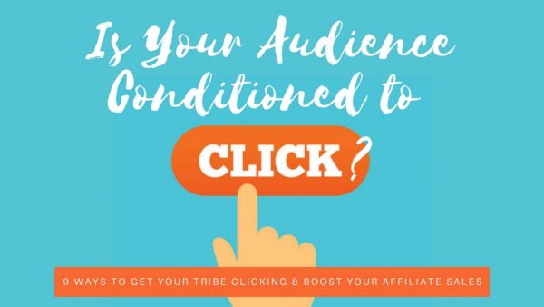 Condition audience to click links in email