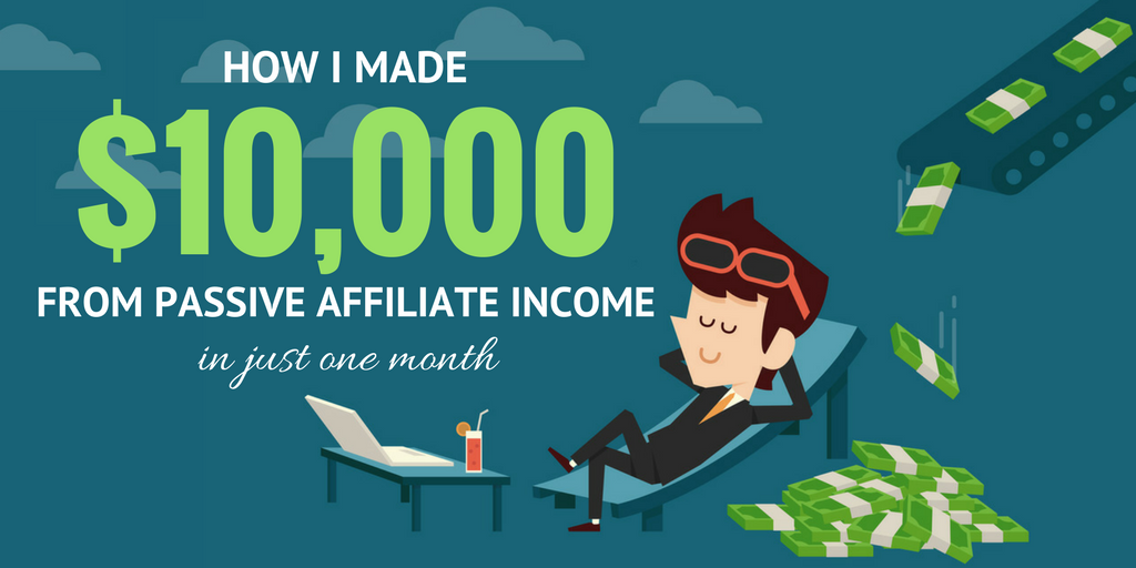 Affiliate passive income from a resource page