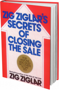 Secrets of Closing The Sale by Zig Ziglar
