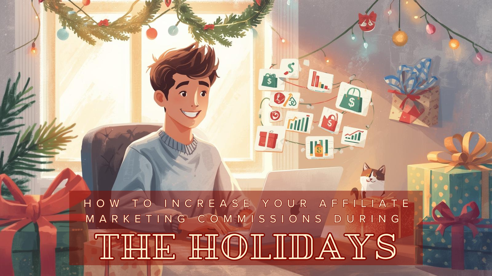 Increase affiliate commissions during holidays