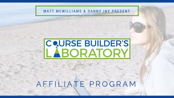 Danny Iny's Course Builder's Laboratory Affiliate Program