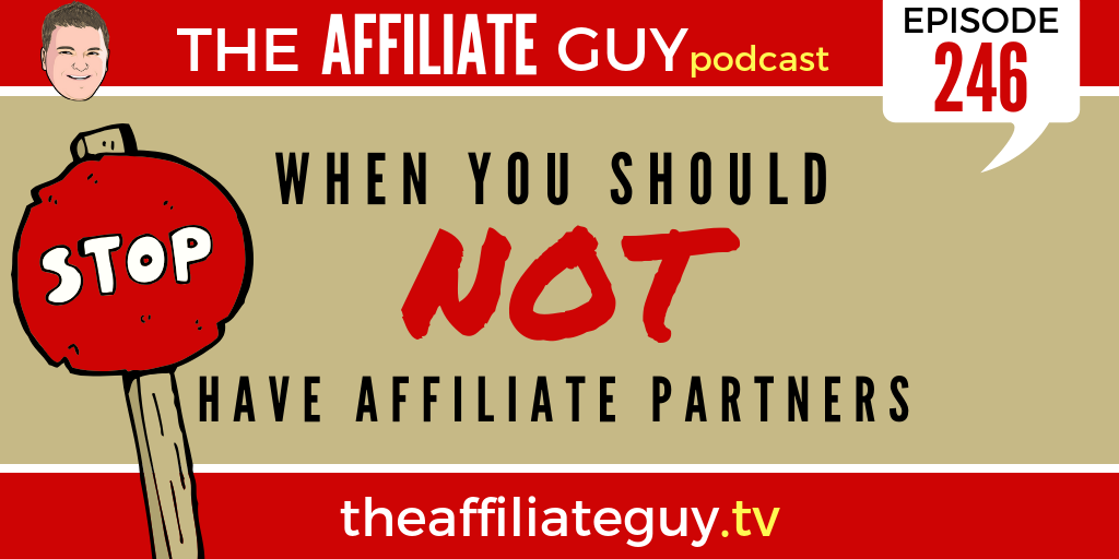 Podcast episode about holiday affiliate promotions